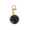 Maskotti/riipus, BOHM PARIS | Lockie Charm Hari -agate noire