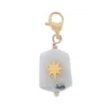 Maskotti/riipus, BOHM PARIS | Lockie Charm Majestic -agate blanche