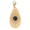 Maskotti/riipus, BOHM PARIS | Lockie Charm Zoella -agate noire