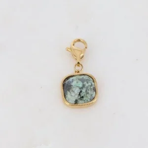 Maskotti/riipus, BOHM PARIS | Lockie Charm Chloé -Jade Africaine