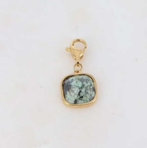 Maskotti/riipus, BOHM PARIS | Lockie Charm Chloé -Jade Africaine