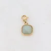 Maskotti/riipus, BOHM PARIS | Lockie Charm Chloé -amazonite