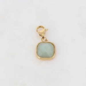 Maskotti/riipus, BOHM PARIS | Lockie Charm Chloé -amazonite