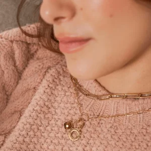 Maskotti/riipus, BOHM PARIS | Lockie Charm Chloé -Oeil de tigre