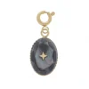 Maskotti/riipus, BOHM PARIS | Lockie Charm Castille petit, nacre gris