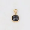 Maskotti/riipus, BOHM PARIS | Lockie Charm Chloé -onyx