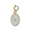 Maskotti/riipus, BOHM PARIS | Lockie Charm Castille petit, nacre