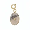 Maskotti/riipus, BOHM PARIS | Lockie Charm Castille petit, jaspe paysage