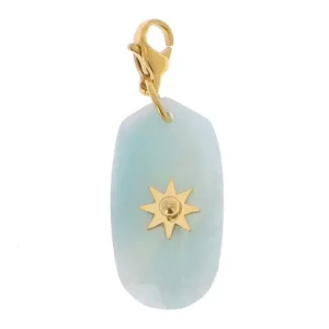 Maskotti/riipus, BOHM PARIS | Lockie Charm Maë -amazonite