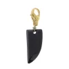 Maskotti/riipus, BOHM PARIS | Lockie Charm Elvire agathe noir