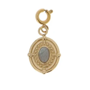 Maskotti/riipus, BOHM PARIS | Lockie Charm Khonsou labradorite