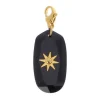 Maskotti/riipus, BOHM PARIS | Lockie Charm Maë -agathe noir