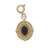 Maskotti/riipus, BOHM PARIS | Lockie Charm Khonsou agathe noir