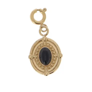 Maskotti/riipus, BOHM PARIS | Lockie Charm Khonsou agathe noir