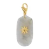 Maskotti/riipus, BOHM PARIS | Lockie Charm Maë -labradorite
