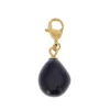 Maskotti/riipus, BOHM PARIS | Lockie Charm Naturelle -agathe noir