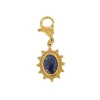 Maskotti/riipus, BOHM PARIS | Lockie Charm Milan lapis lazuli
