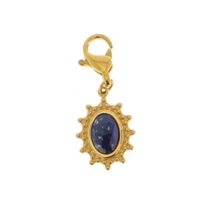 Maskotti/riipus, BOHM PARIS | Lockie Charm Milan lapis lazuli