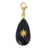 Maskotti/riipus, BOHM PARIS | Lockie Charm Viggo Onyx