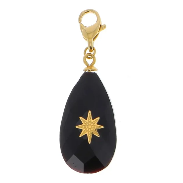 Maskotti/riipus, BOHM PARIS | Lockie Charm Viggo Onyx