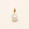 Maskotti/riipus, BOHM PARIS | Lockie Charm Majestic amazonite