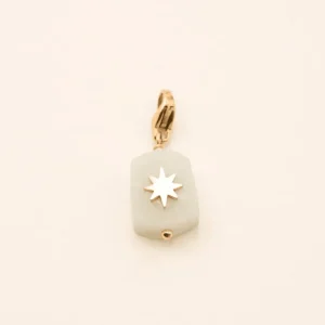 Maskotti/riipus, BOHM PARIS | Lockie Charm Majestic amazonite