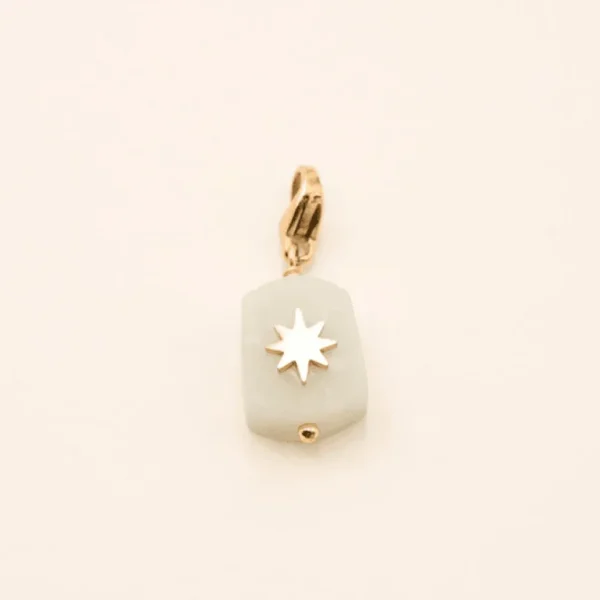 Maskotti/riipus, BOHM PARIS | Lockie Charm Majestic amazonite