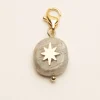 Maskotti/riipus, BOHM PARIS | Lockie Charm Majestic labradorite