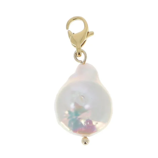Maskotti/riipus, BOHM PARIS | Lockie Charm Napoli perle d'eau douce