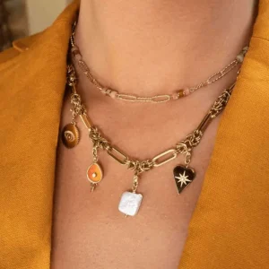 Maskotti/riipus, BOHM PARIS | Charm Nossin -cornaline