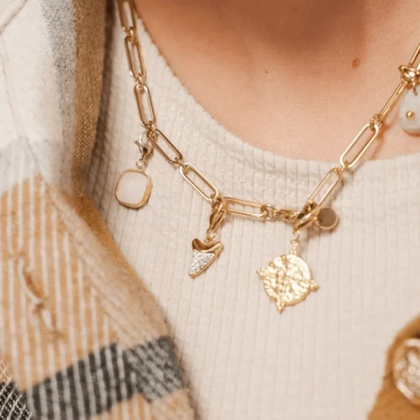 Maskotti/riipus, BOHM PARIS | Lockie Charm Chloé -lapis lazuli