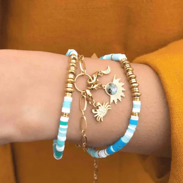 Maskotti/riipus, BOHM PARIS | Lockie Charm Tessaya -agate noire