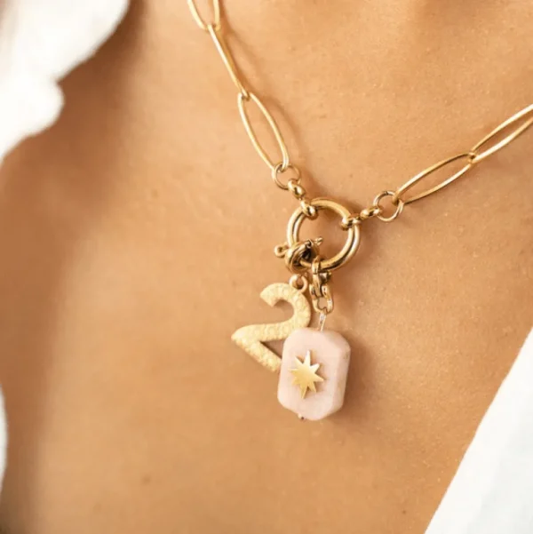 Maskotti/riipus, BOHM PARIS | Lockie Charm Majestic amazonite