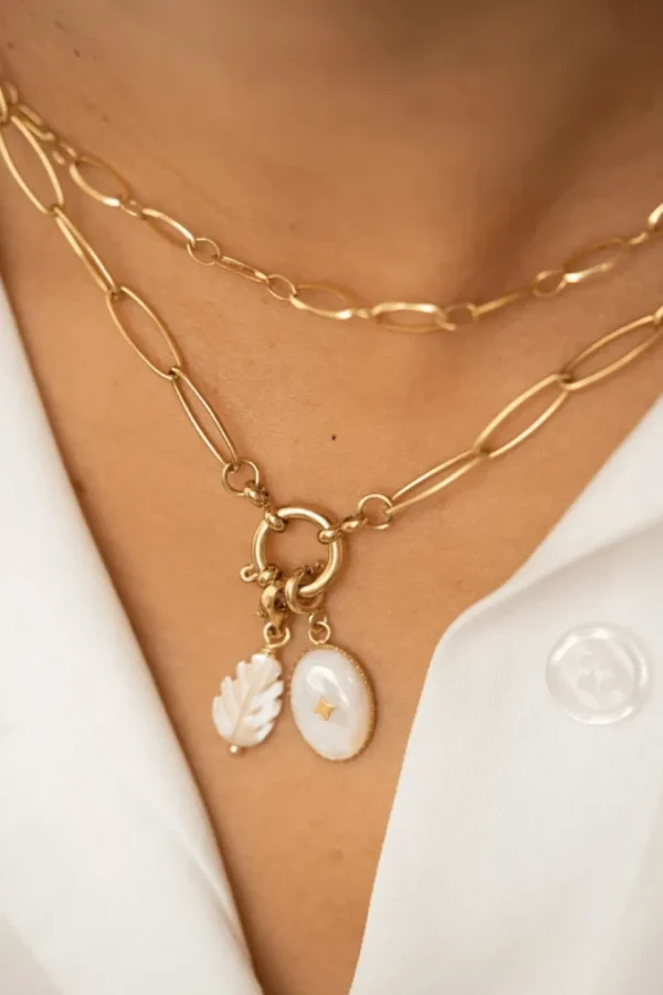 Maskotti/riipus, BOHM PARIS | Lockie Charm Castille petit, amazonite