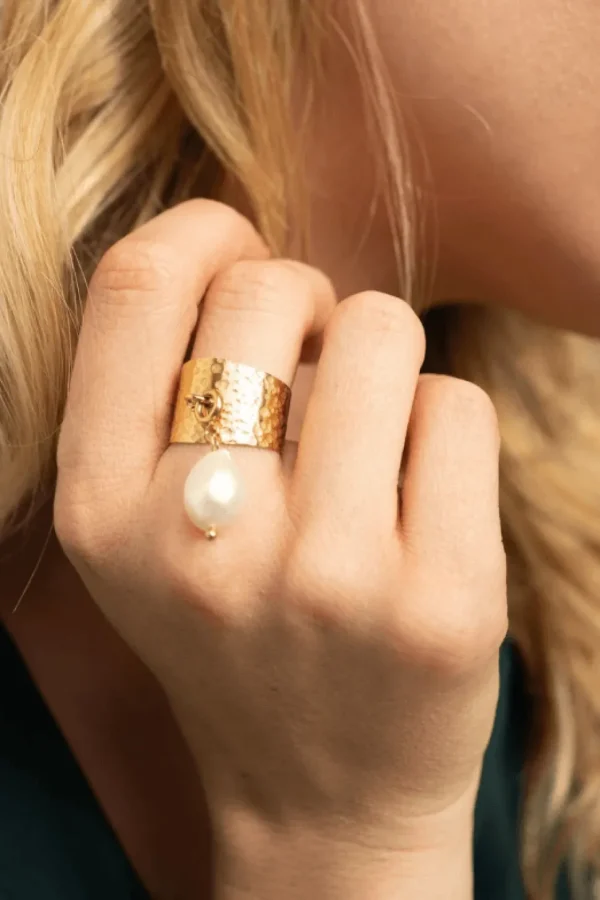Maskotti/riipus, BOHM PARIS | Lockie Charm Solaire -pierre howlite