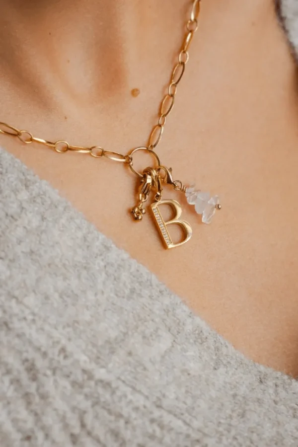 Maskotti/riipus, BOHM PARIS | Lockie Charm Castille petit, amazonite