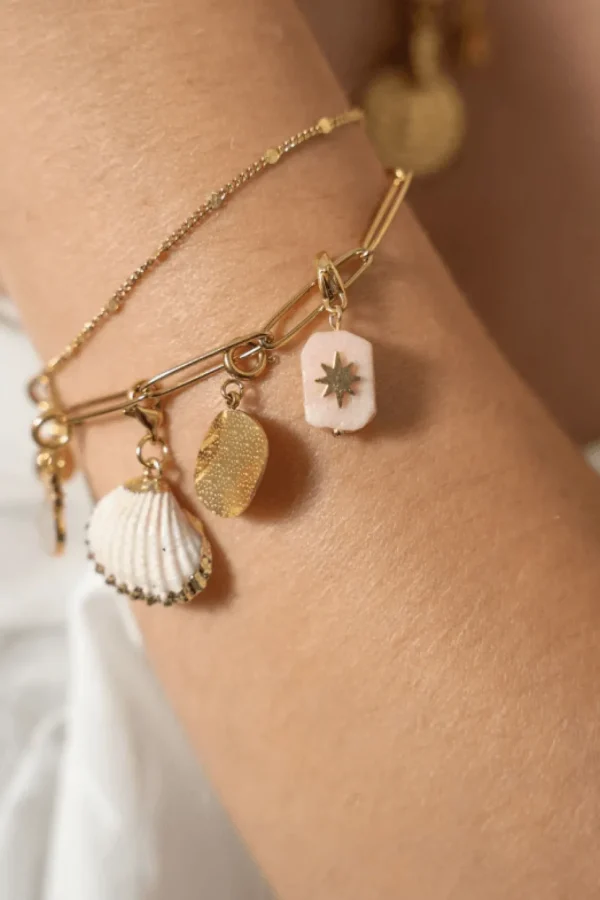 Maskotti/riipus, BOHM PARIS | Lockie Charm Castille petit, amazonite