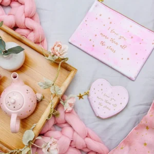 Meikkipussi, Sass & Belle | Scattered Stars Love You More Pouch