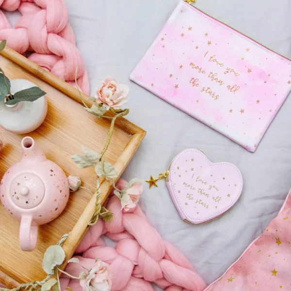 Meikkipussi, Sass & Belle | Scattered Stars Love You More Pouch