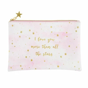Meikkipussi, Sass & Belle | Scattered Stars Love You More Pouch