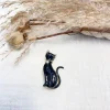 Mila and Stories | Black Cat -musta kissarintaneula