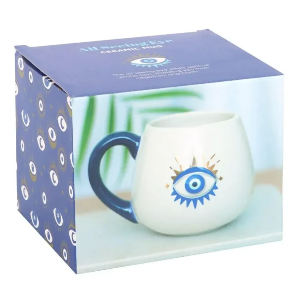 Muki, All Seeing Eye Mug -suojeleva silmä muki