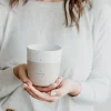 Muki, Coffee Lover Mug -käsintehty korvaton tekstimuki