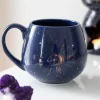 Muki, Crescent Moon Mug -tummansininen kuunsirppi muki