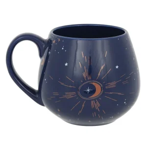 Muki, Crescent Moon Mug -tummansininen kuunsirppi muki
