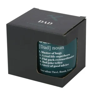 Muki, Dad Definition -sininen muki isälle