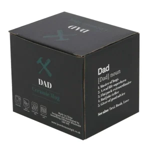 Muki, Dad Definition -sininen muki isälle
