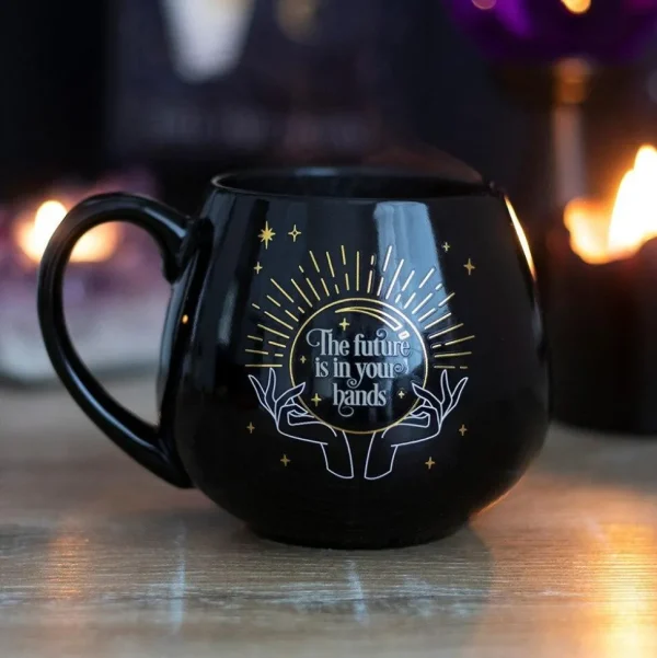 Muki, Fortune Teller Mug -väriä vaihtava muki