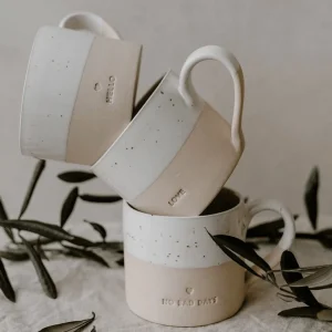 Muki, Hello Mug -käsintehty tekstimuki