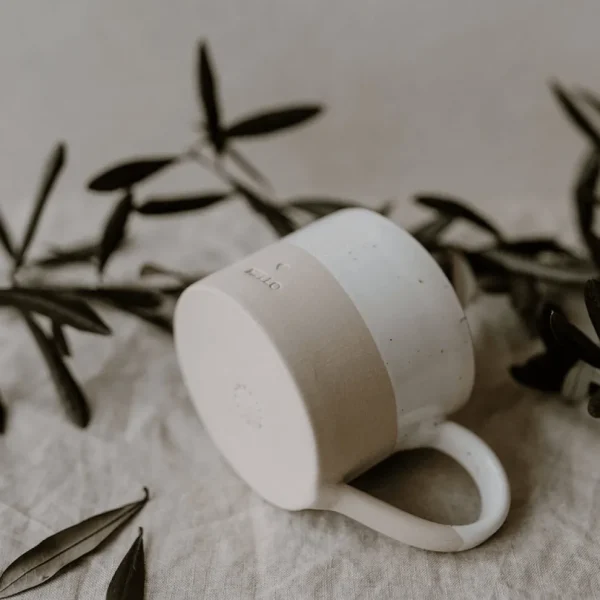 Muki, Hello Mug -käsintehty tekstimuki